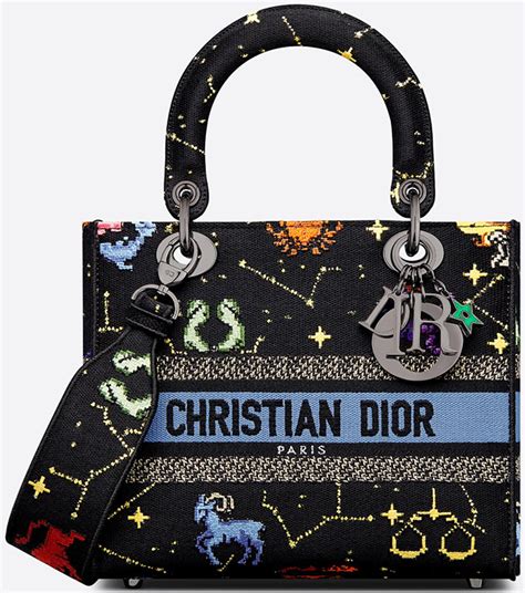 dior zodiac bag